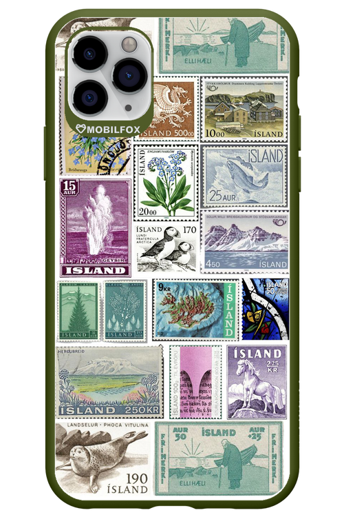 Stamp Tropical 2.0 - Apple iPhone 11 Pro Max