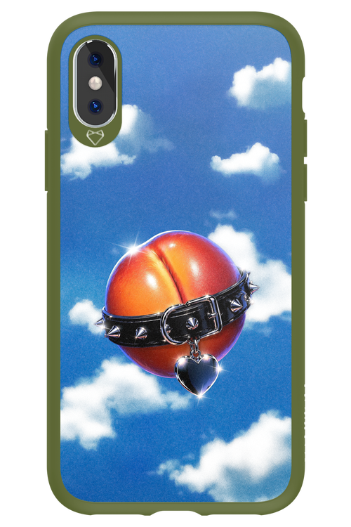 Wild Peach 2.0 - Apple iPhone X