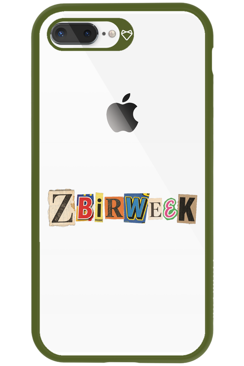 Zbirweek (transparent) 2.0 - Apple iPhone 8 Plus