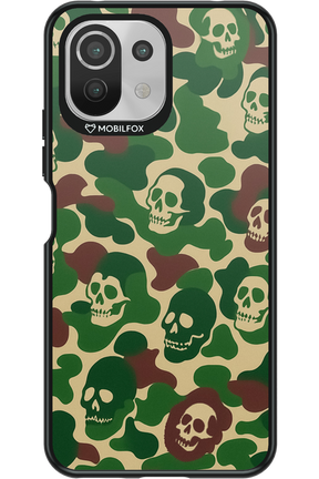 Camo Skull 2.0 - Xiaomi Mi 11 Lite (2021)