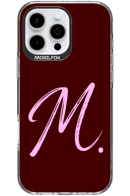 (Dark Blush) M 2.0 - Apple iPhone 16 Pro Max