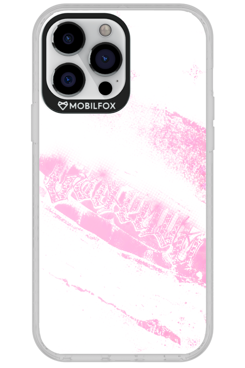 Grillz Pink White Centaur 2.0 - Apple iPhone 13 Pro Max