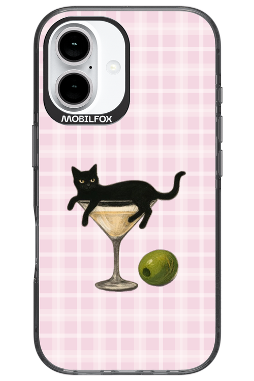 Cocktail Cat 2.0 - Apple iPhone 16