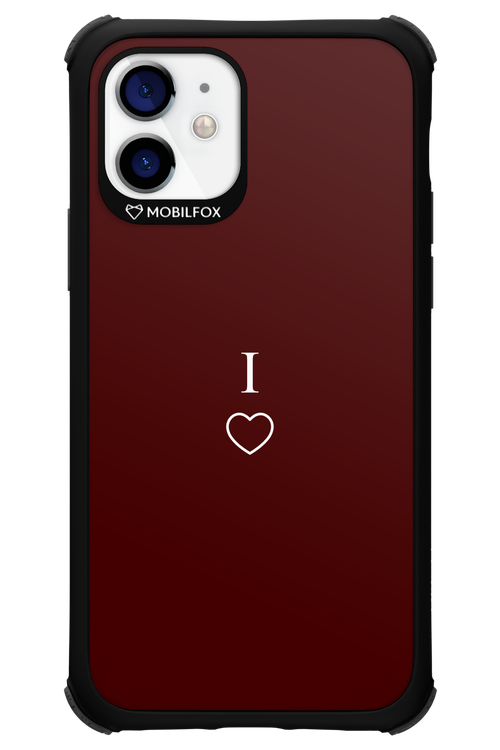 I Burgundia 2.0 - Apple iPhone 12