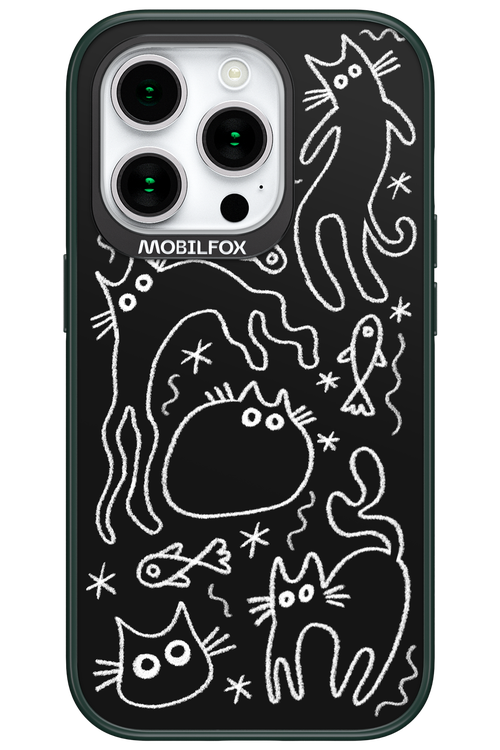 CHALK_CATS 2.0 - Apple iPhone 15 Pro