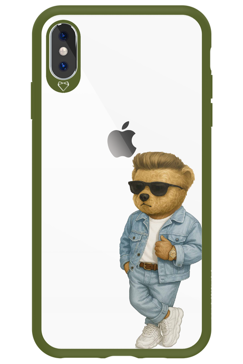 Gamibear (Transparent) - Apple iPhone XS Max