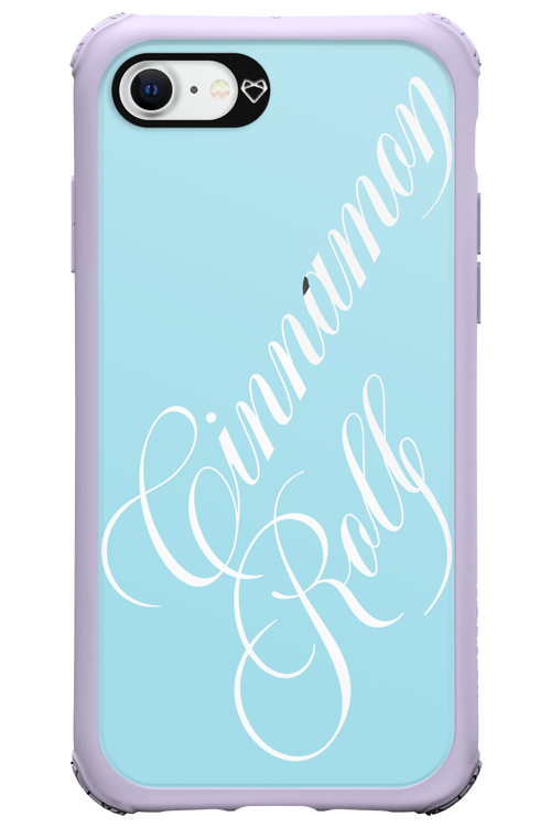 Baby Blue Danger - Apple iPhone 8