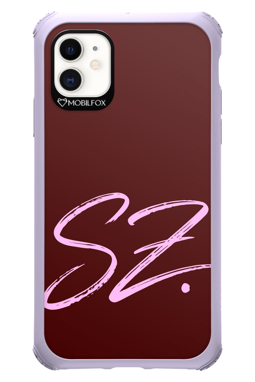 (Dark Blush) SZ 2.0 - Apple iPhone 11