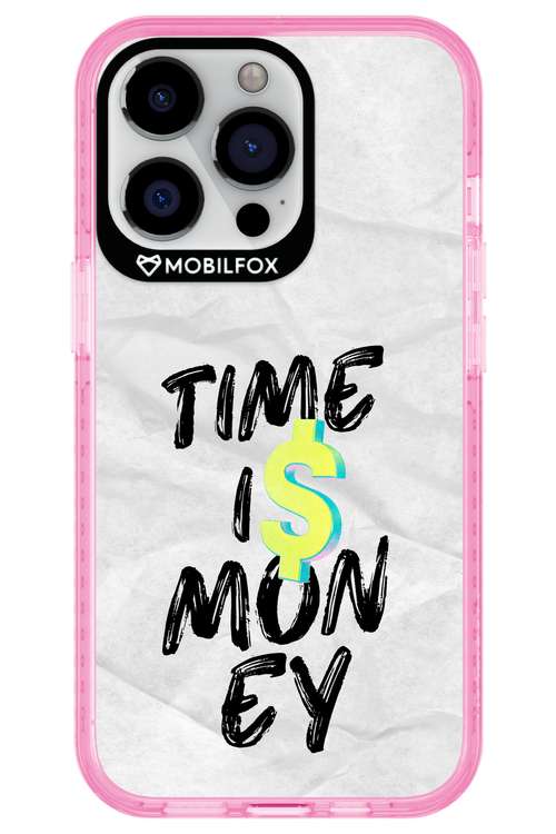 Time Is Money - Apple iPhone 13 Pro