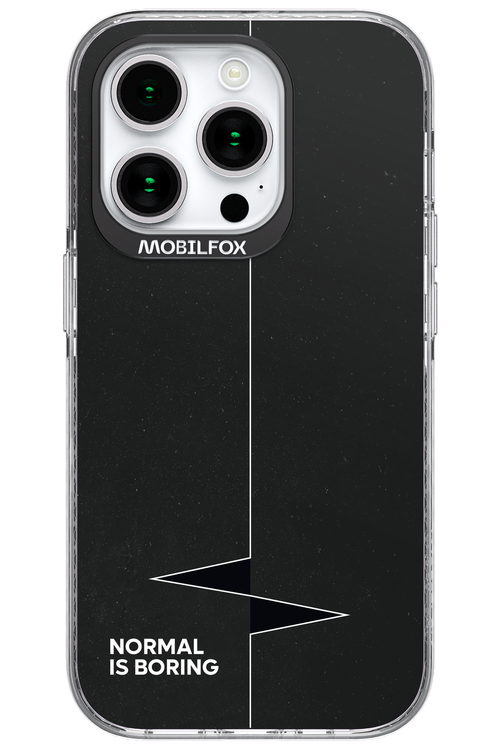 Normal Is Boring 2.0 - Apple iPhone 15 Pro