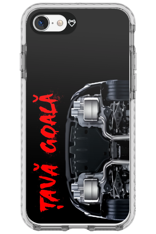 Car Bottom - Apple iPhone SE 2020