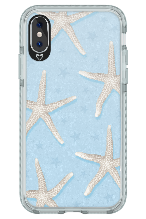 Baby Blue Sea - Apple iPhone X