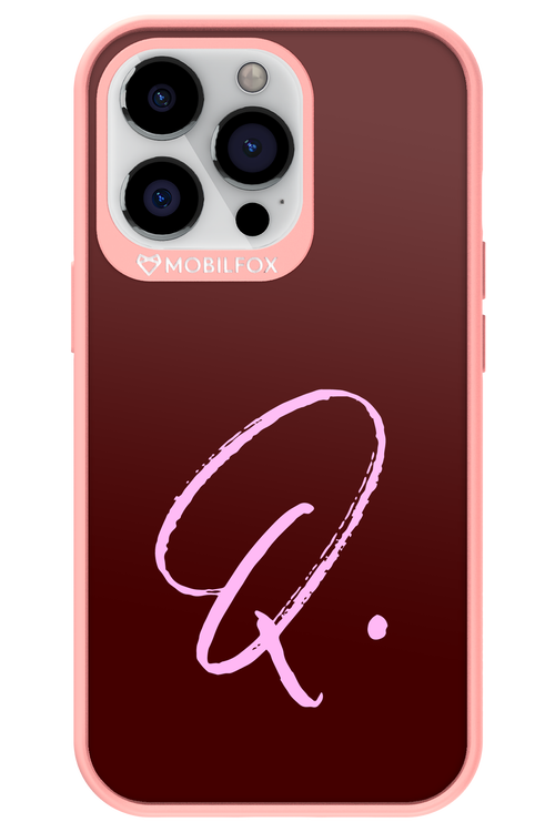 (Dark Blush) Q 2.0 - Apple iPhone 13 Pro