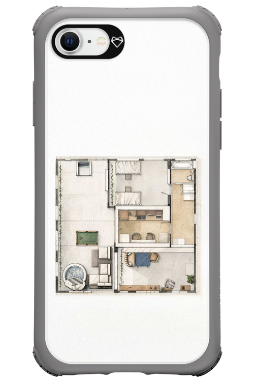 House Sketch 2.0 - Apple iPhone 8