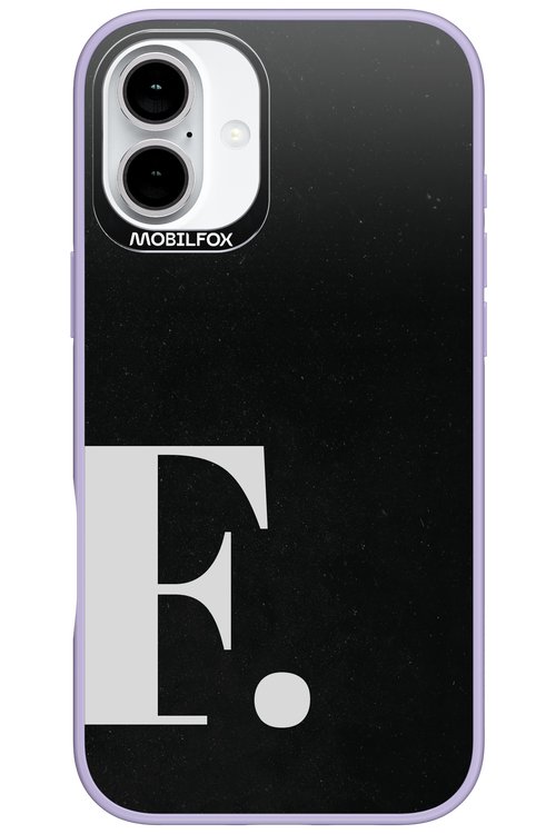 F (Off Space) 2.0 - Apple iPhone 16 Plus