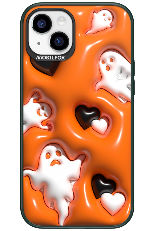 Spooky Puffer - Apple iPhone 15 Plus