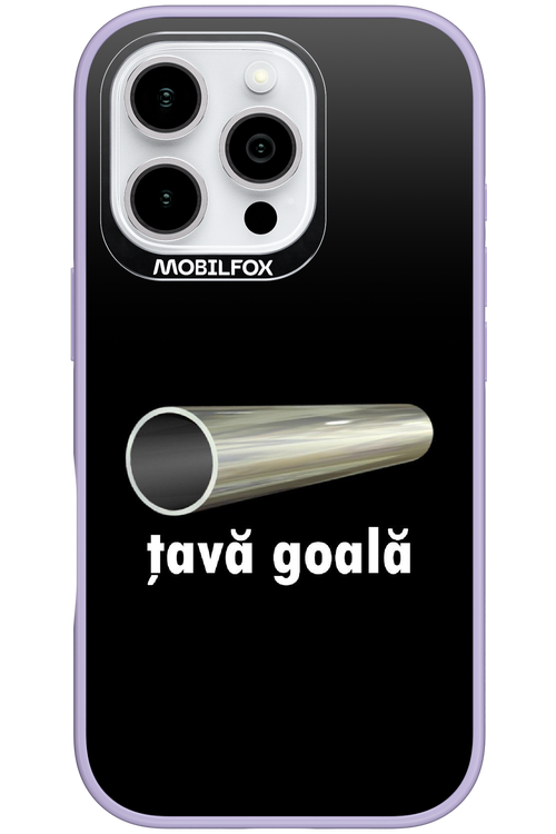 Țavă Goală Black - Apple iPhone 16 Pro