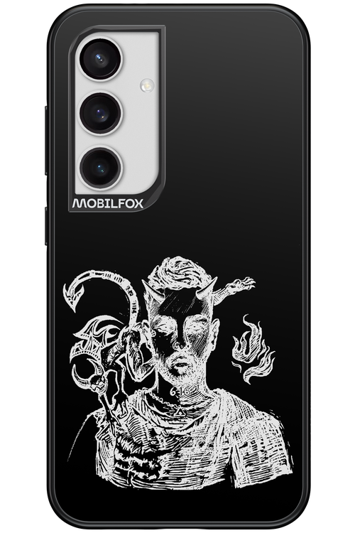D3MON Black - Samsung Galaxy S24