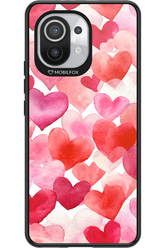 Water Painted Heart 2.0 - Xiaomi Mi 11 5G