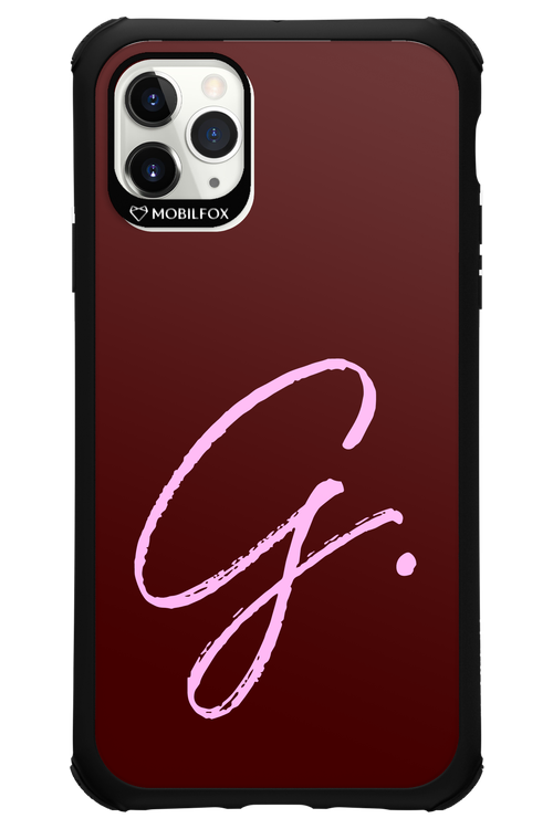 (Dark Blush) G 2.0 - Apple iPhone 11 Pro Max