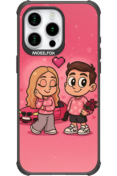 Pink Amour 2.0 - Apple iPhone 15 Pro Max