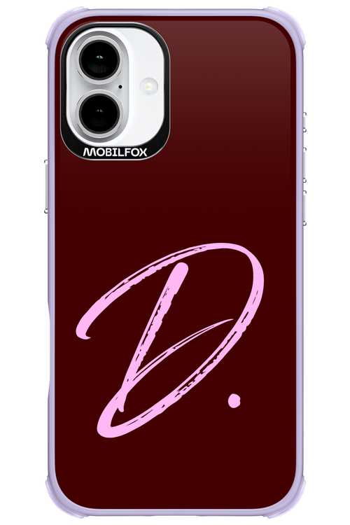 (Dark Blush) D 2.0 - Apple iPhone 16 Plus