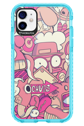 Coral Chaos - Apple iPhone 11