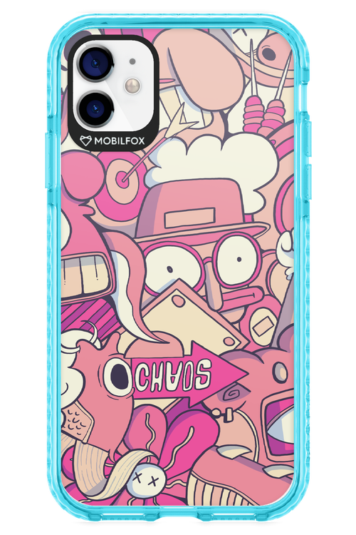 Coral Chaos - Apple iPhone 11