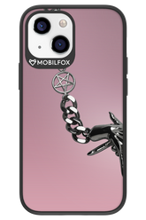 Chain stanga roz 2.0 - Apple iPhone 13 Mini