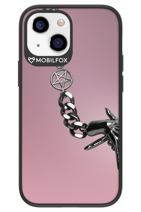 Chain stanga roz 2.0 - Apple iPhone 13 Mini