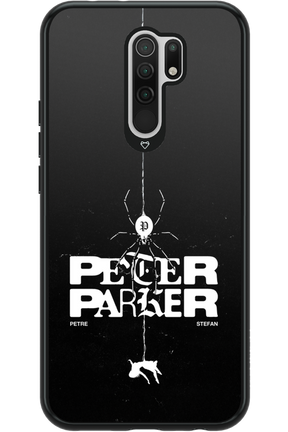 Peter Parker Black 2.0 - Xiaomi Redmi 9