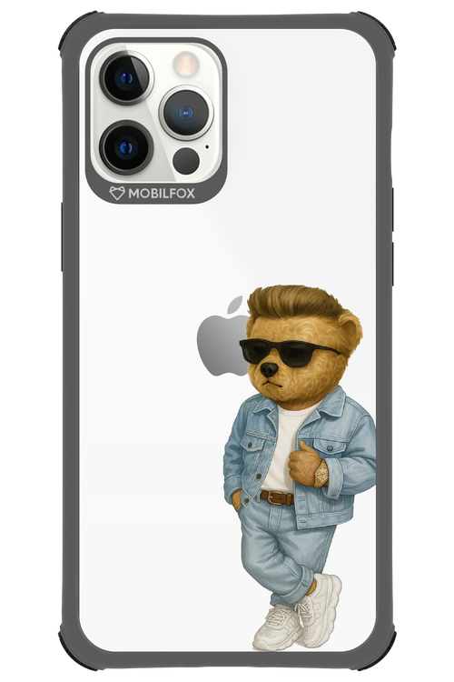 Gamibear (Transparent) - Apple iPhone 12 Pro Max