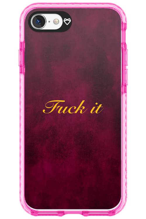 Fuck Itt - Apple iPhone 8