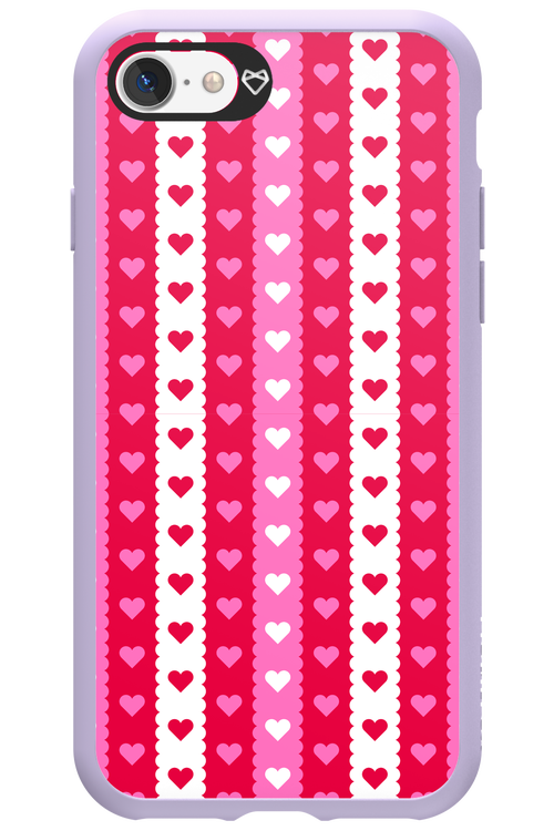 Christmas Heart Biscuit - Apple iPhone 7