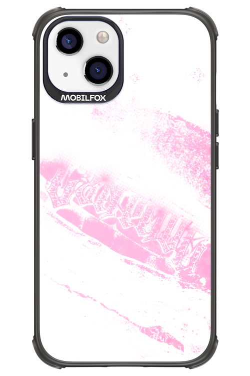 Grillz Pink White Centaur 2.0 - Apple iPhone 13