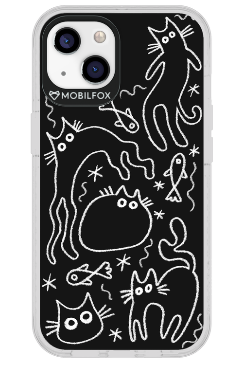 CHALK_CATS 2.0 - Apple iPhone 13