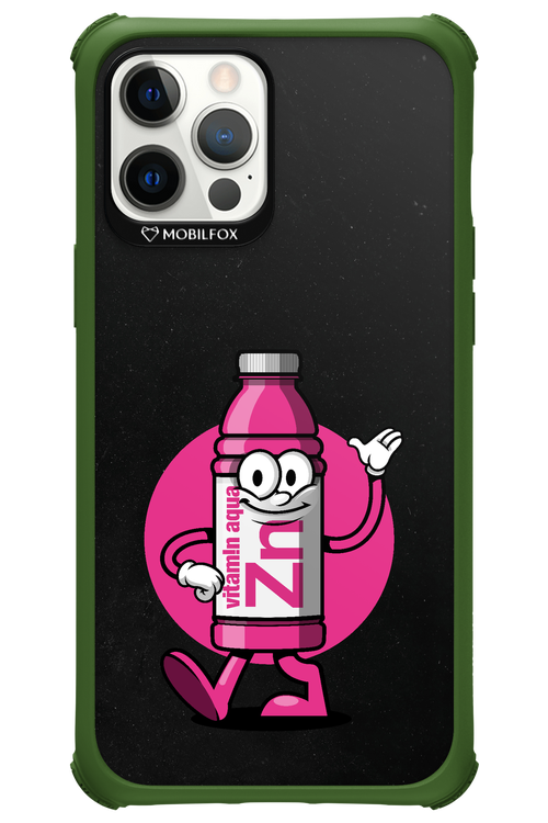 Vitamin Aqua Zn 2.0 - Apple iPhone 12 Pro Max