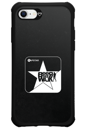 Rapstar Black - Apple iPhone 8