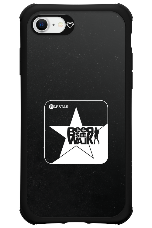 Rapstar Black - Apple iPhone 8