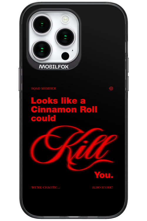 Cinnamon Killer - Apple iPhone 15 Pro Max