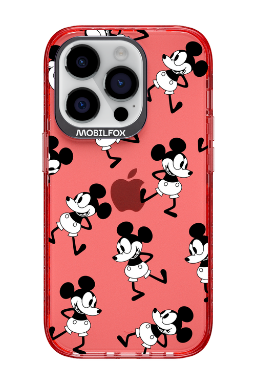 Iconic Mouse (pattern) - Apple iPhone 14 Pro