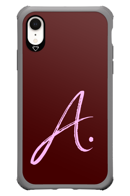 (Dark Blush) A 2.0 - Apple iPhone XR