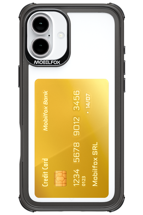 Gold Card - Apple iPhone 16 Plus