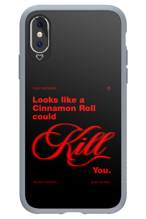 Cinnamon Killer - Apple iPhone X