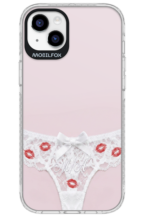 White Panties 2.0 - Apple iPhone 14 Plus