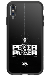 Peter Parker Black 2.0 - Apple iPhone XS Max