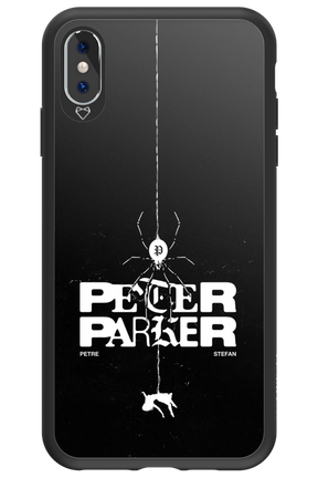 Peter Parker Black 2.0 - Apple iPhone XS Max