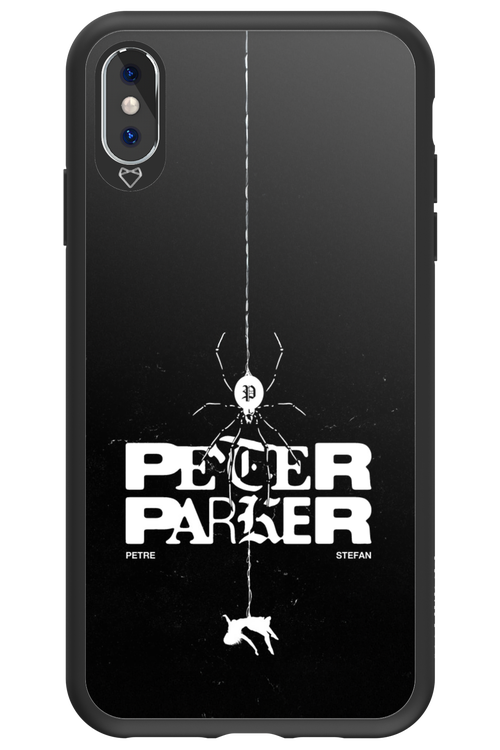 Peter Parker Black 2.0 - Apple iPhone XS Max