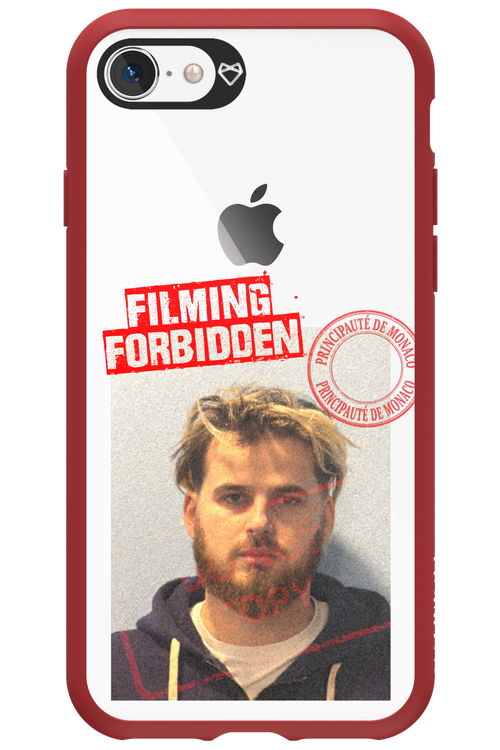 ZBIR Mugshot 2.0 - Apple iPhone 8