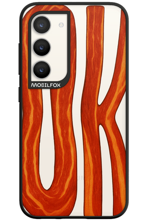 O K (Transparent) - Samsung Galaxy S23